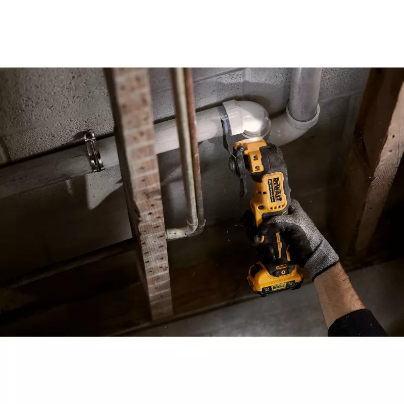 DeWALT DCS353D2-QW accu-universeelsnijder