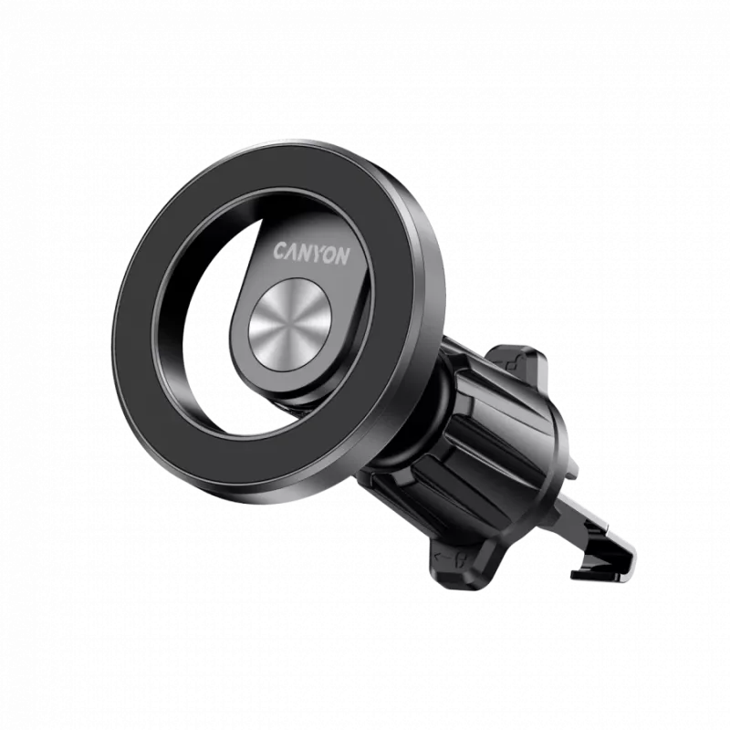 CANYON magnetische autohouder OnGrip 12 zuignap + ventilatie zwart