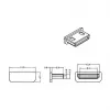 Buskap HDMI mini-C DeLOCK 64028