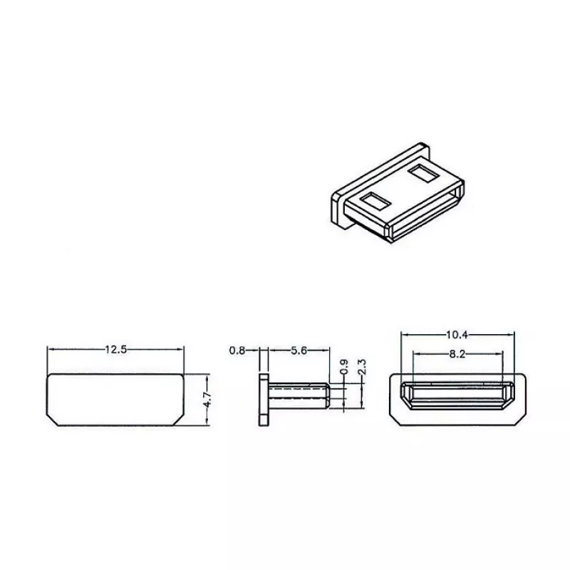 Buskap HDMI mini-C DeLOCK 64028