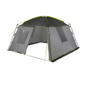 Paviljoen Cabana (grijs/limette, 3,5m x 3,5m)