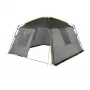 Paviljoen Cabana (grijs/limette, 3,5m x 3,5m)
