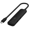 Satechi ST-P4SK interface hub USB Type-C 10000 Mbit/s zwart