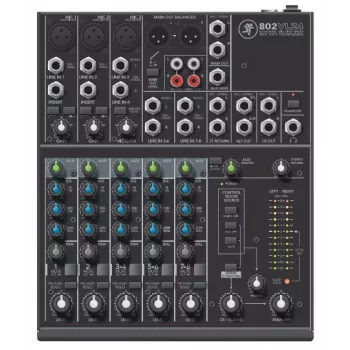 MACKIE 8-kanaals ultracompacte mixer
