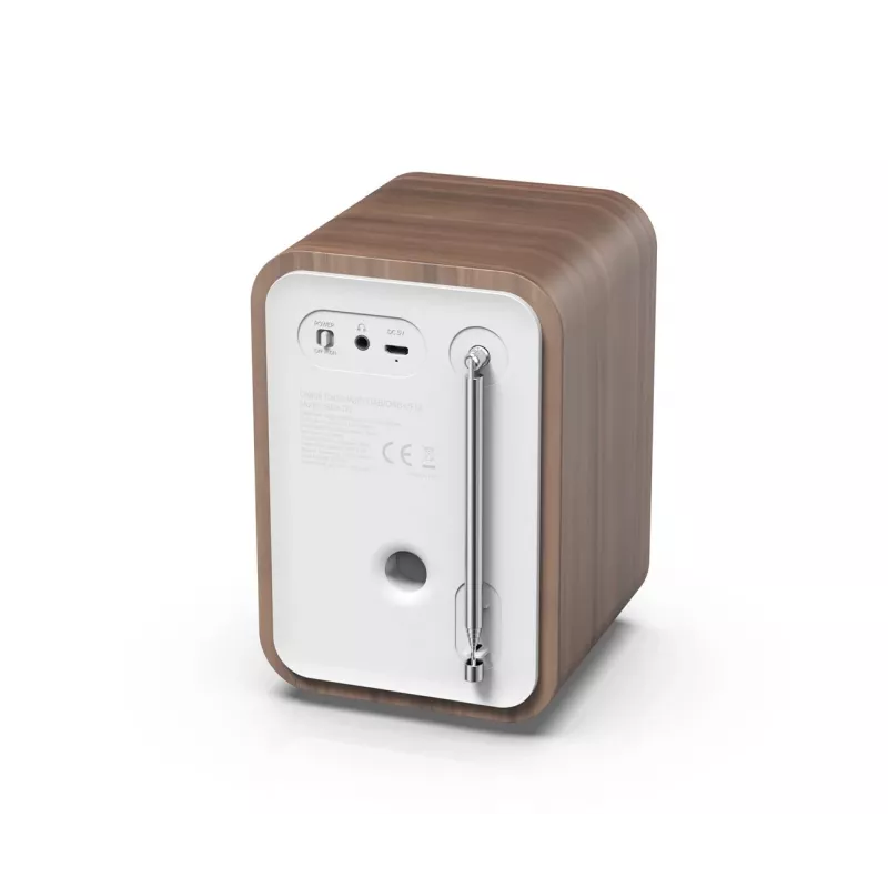 Persoonlijke radio Denver DAB-48WHITE