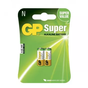 GP Battery Super GP910A LR01 Lady N-batterij alkalimangaan 1,5 V 2 stuks