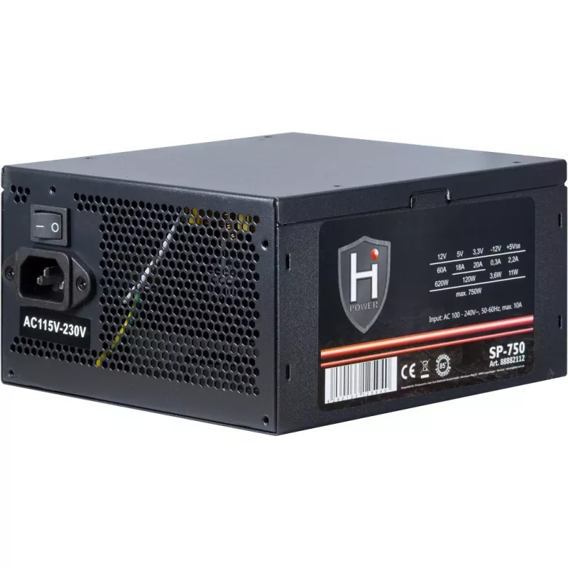 Inter-tech 88882112 Zwart