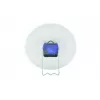 NeXtime klok 5172 Little Disco, Ø20 cm, wand, zilver
