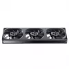 360mm ARGB PWM radiator-ventilatorset Jonsbo ZA-360 (zwart)