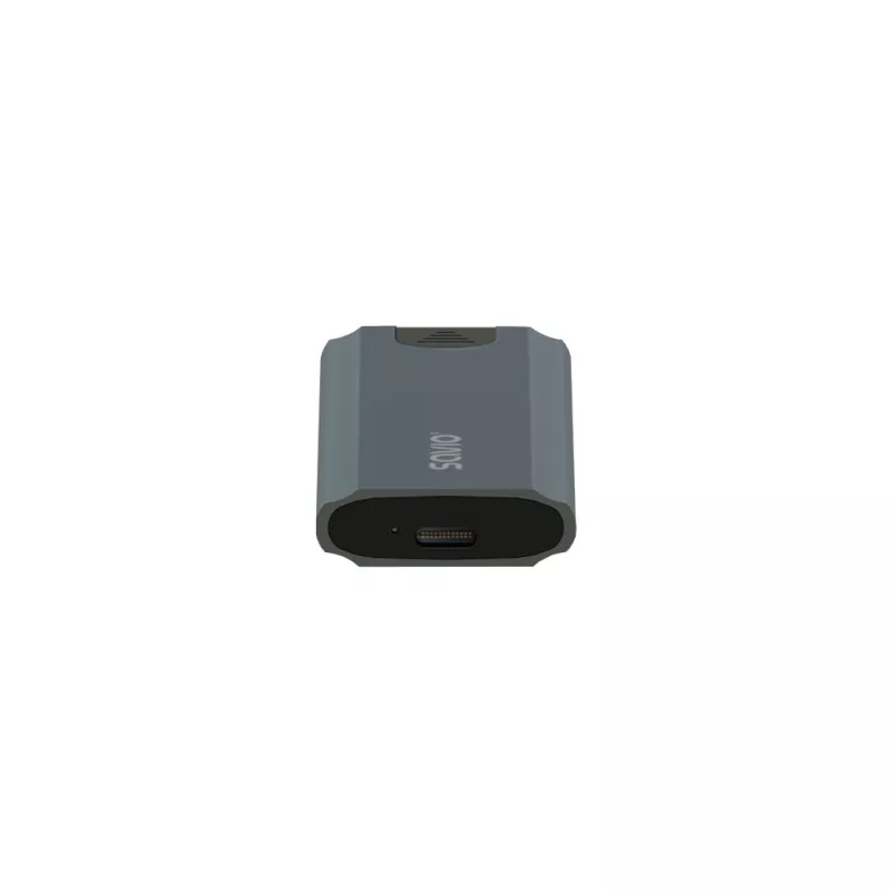 M.2 SSD-behuizing SAVIO AK-67 grijs, USB 10 Gbit/s, ondersteuning voor enkele M.2-schijven