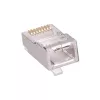 Netwerkkabel Extralink RJ45-stekker CAT5E FTP RJ45 8P8C transparant