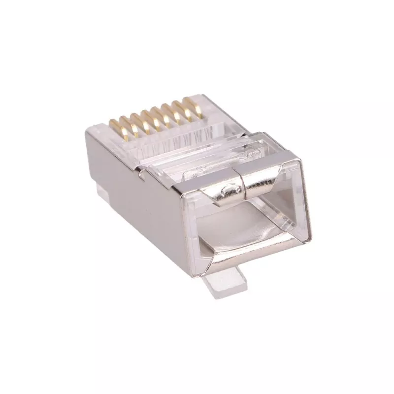 Netwerkkabel Extralink RJ45-stekker CAT5E FTP RJ45 8P8C transparant