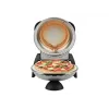 Pizzamaker G3FERRARI Delizia 1200 W, steenbakplaat, max. 400 °C, 31 cm pizza, timer, thermostaat