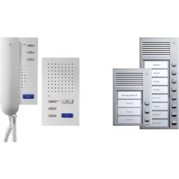 TechniSat TCS PPA03-EN/02 - bedraad - wit - AC/DC - AC/DC