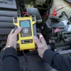 Extralink Shango slimme acculader | gelijkrichter | 100 - 240VAC, 12V 12A, 24V 6A