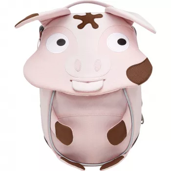 Kinderrugzak Affenzahn Little Friend Tonie Pig roze/bruin – kleine kinderrugzak voor dagelijks gebruik