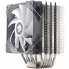 Cooler Venemous Plus - 115x/1200/20xx/1366/AM4 - CPU-koeler (355680)
