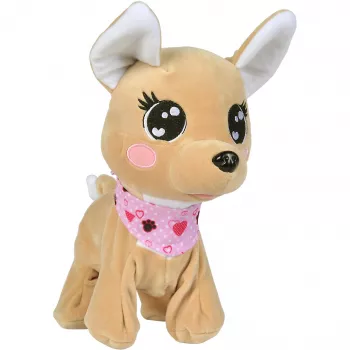 ChiChi LOVE Baby Boo, knuffel beige/roze, 30 cm