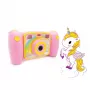 Digitale kindercamera Easypix KiddyPix Mystery 165 g roze geel