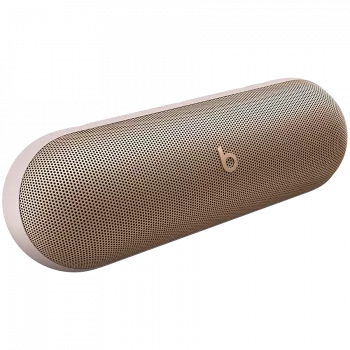 Beats | luidspreker | Pill | waterdicht | Bluetooth | champagne-goud | draagbaar | draadloze verbinding