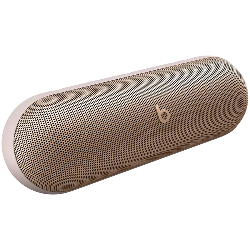 Beats | luidspreker | Pill | waterdicht | Bluetooth | champagne-goud | draagbaar | draadloze verbinding