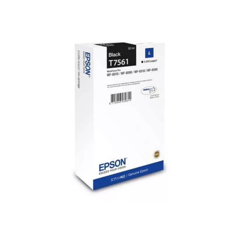 Epson C13T75614N inktpatroon 1 stuk origineel zwart