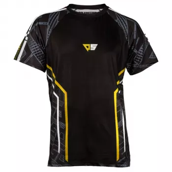 Polesetter ONE simracing-jersey geel - XL