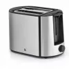 Broodrooster WMF Bueno Pro 6 — 2-snijds, 870 W, zilver/zwart