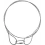 Staalkabel EUROLITE 900 x 3 mm, zilver — flexibele RVS-kabel