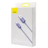 Baseus Crystal Shine kabel USB naar Lightning, 2,4A, 2m (paars)