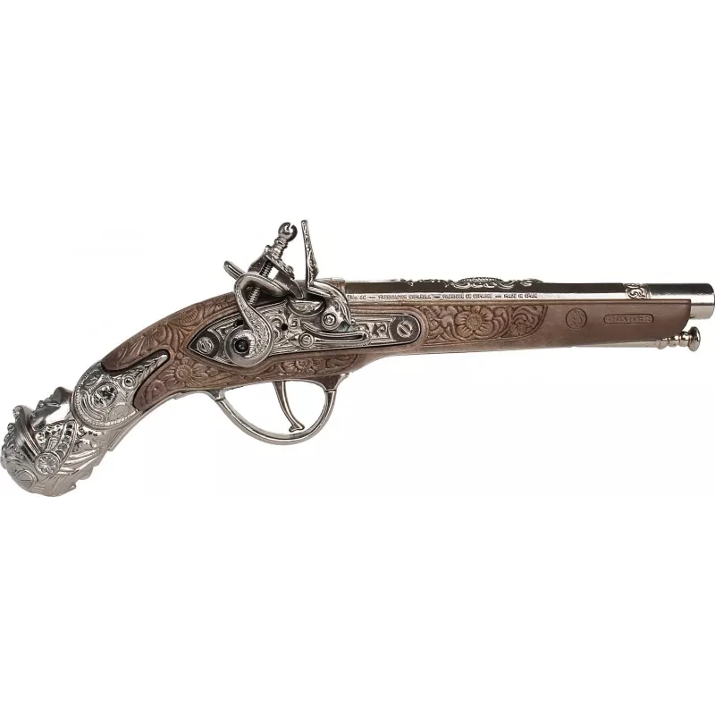 Metal Pirate Pistol Gonher model 239863 – metalen speelgoedpistool