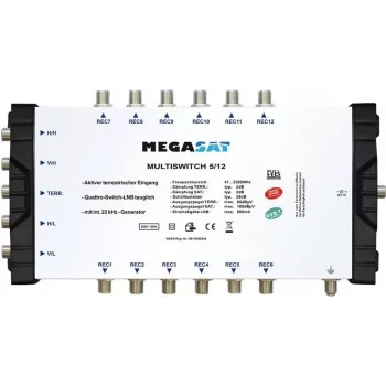 Satelliet multiswitch Megasat 0600205