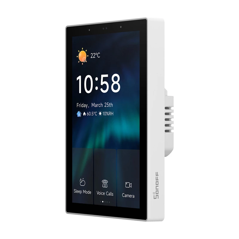 Intelligent bedieningspaneel Sonoff NSPanel Pro – Wi-Fi, bluetooth, zigbee, wandgemonteerde smart-home-interface