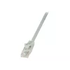 Netwerkkabel LogiLink 0,5 m RJ-45 Cat5e grijs