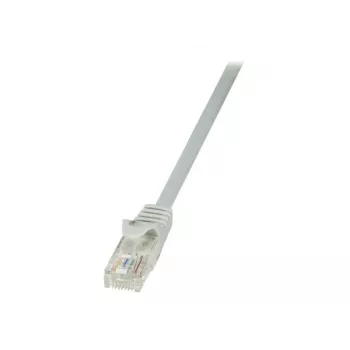 Netwerkkabel LogiLink 0,5 m RJ-45 Cat5e grijs