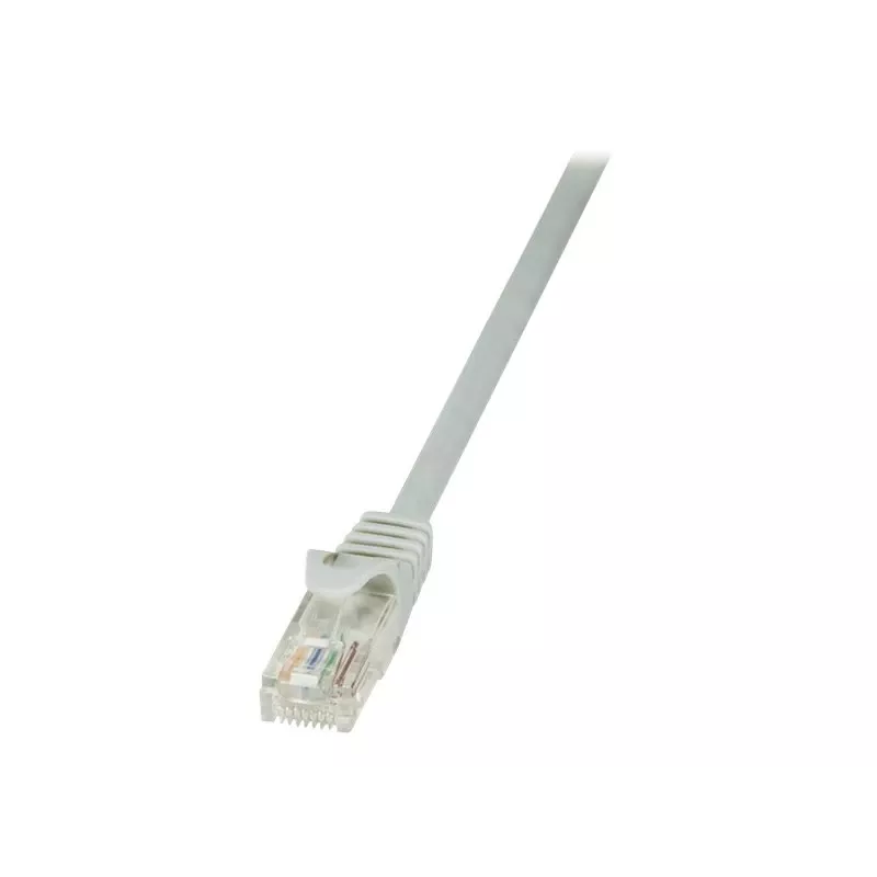 Netwerkkabel LogiLink 0,5 m RJ-45 Cat5e grijs