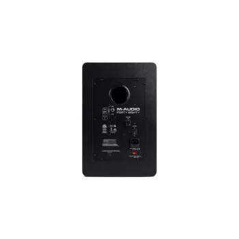 Actieve monitorluidspreker M‑Audio Forty Eighty, 80 W, 2‑weg, 8-inch woofer, 1,25-inch tweeter, XLR/TRS-ingangen, MDF-behuizing