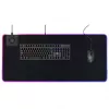 Deltaco GAM-092 - zwart - monochroom - neopreen - USB - gaming-muismat
