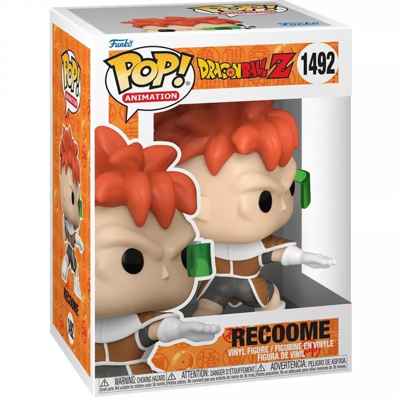 Funko Pop-figuur Dragon Ball Z Recoome (143277)