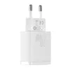 Wandlader Baseus Compact 1x USB-A + 1x USB-C 3A, compacte reisadapter