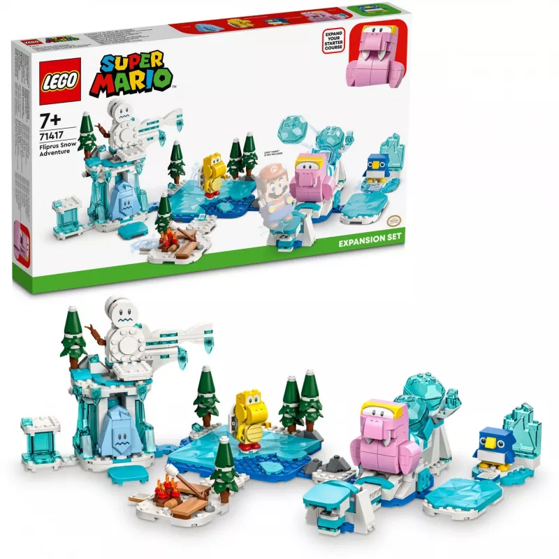 LEGO SUPER MARIO 71417 UITBREIDINGSSET - FLIPRUS SNEEUWAVONTUUR
