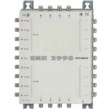 Kathrein EXR 2998 satelliet-multischakelaar