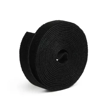 Label-the-cable LTC ROLL STRAP - klittenbandstrip - zwart
