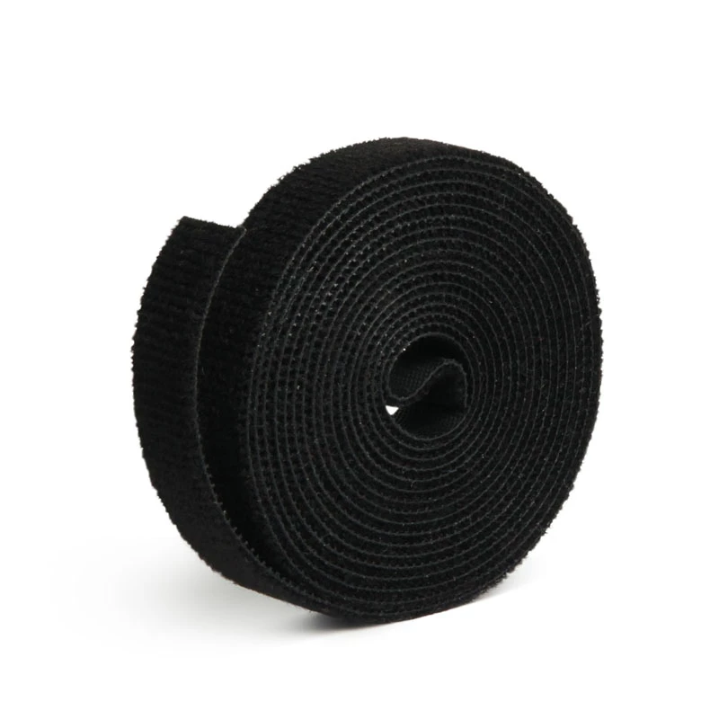 Label-the-cable LTC ROLL STRAP - klittenbandstrip - zwart