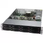 2HE Supermicro behuizing SuperChassis 2U CSE-826BAC12-R802LPB