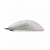 Muis White Shark GALAHAD wit USB Type-A