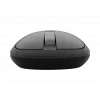 Natec muis | Lark | draadloos | 2,4 GHz, Bluetooth | antraciet