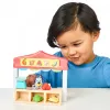 Speelfigurenset TMTOYS Mini Bluey levensmiddelenwinkel BLU17555 – minifigurenset voor speelplezier
