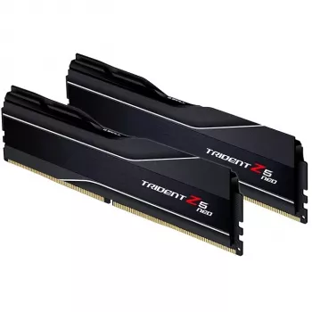 DIMM 32 GB DDR5-6000 (2x 16 GB) dual-kit, werkgeheugen zwart, F5-6000J3636F16GX2-TZ5N, Trident Z5 NEO, AMD EXPO