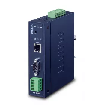 Industriële 1-poorts seriële server PLANET IP30